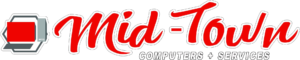 mid-town computers and services logo